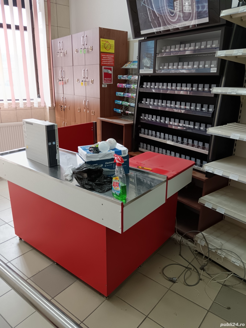 Mobilier si echipamente complete pentru magazin alimentar – rafturi, vitrine frigorifice, casa de marcat - Imagine 4
