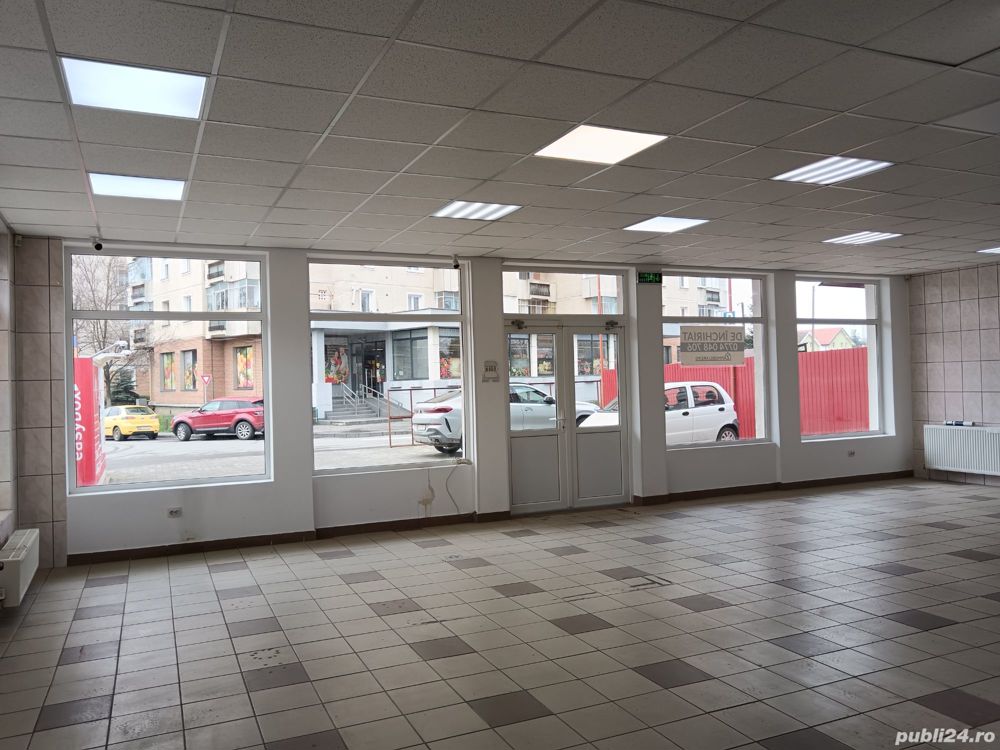 Spatiu comercial de inchiriat in Targu Mures – 300 mp, parter, 1.500 euro