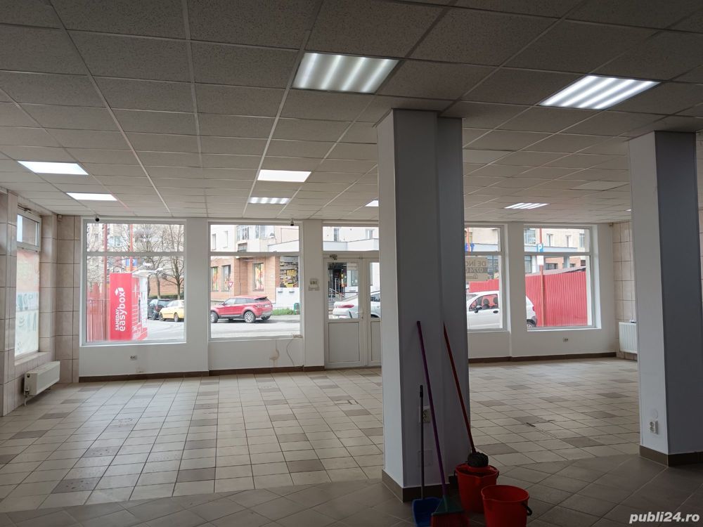Inchiriere spatiu comercial Targu Mures – 300 mp la parter, potrivit pentru multiple activitati - Imagine 3