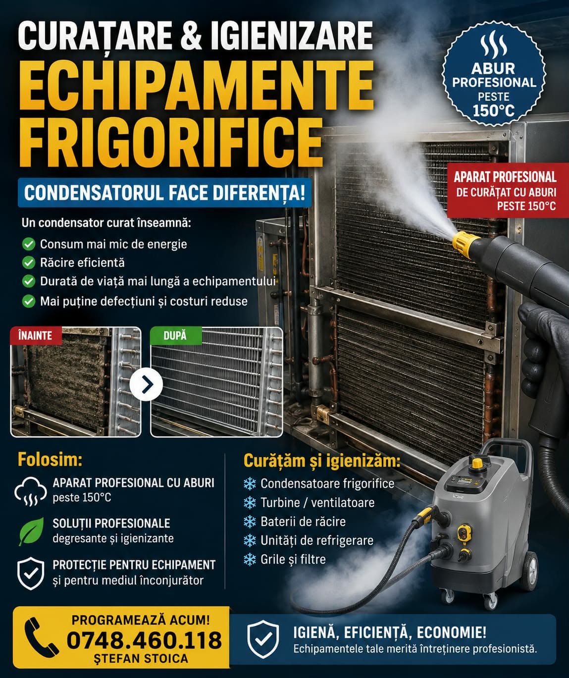 Reparatii friteuze profesionale HoReCa – Service si mentenanta