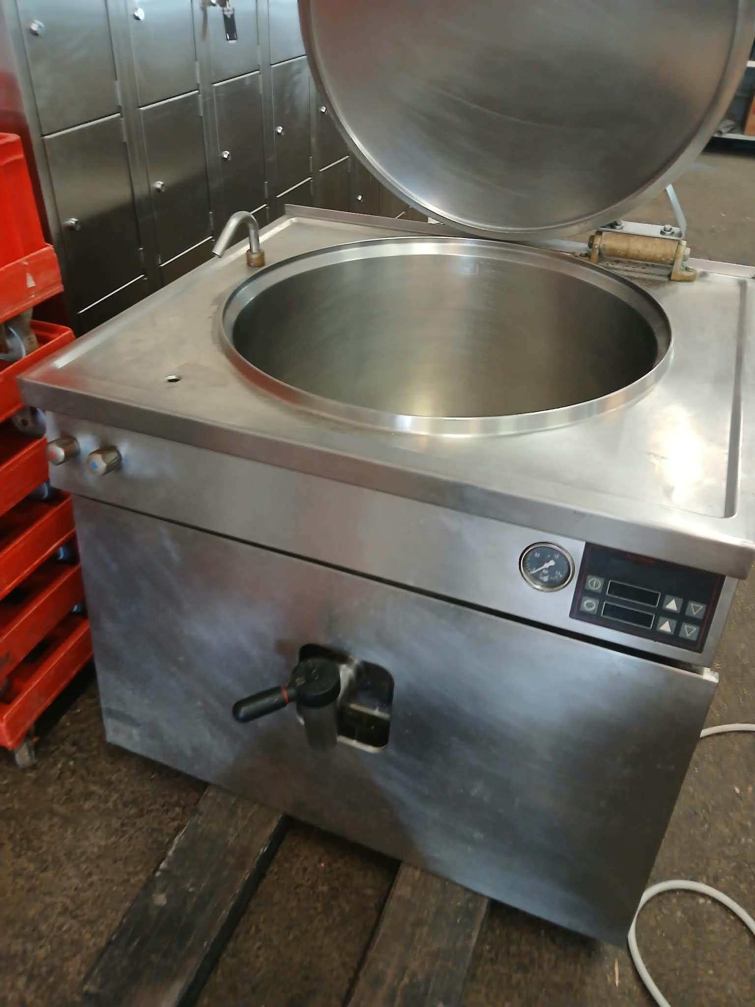 Marmita profesionala inox Kuppersbusch FES 150 Litri - 23.1 kW Trifazic (Incalzire Indirecta)