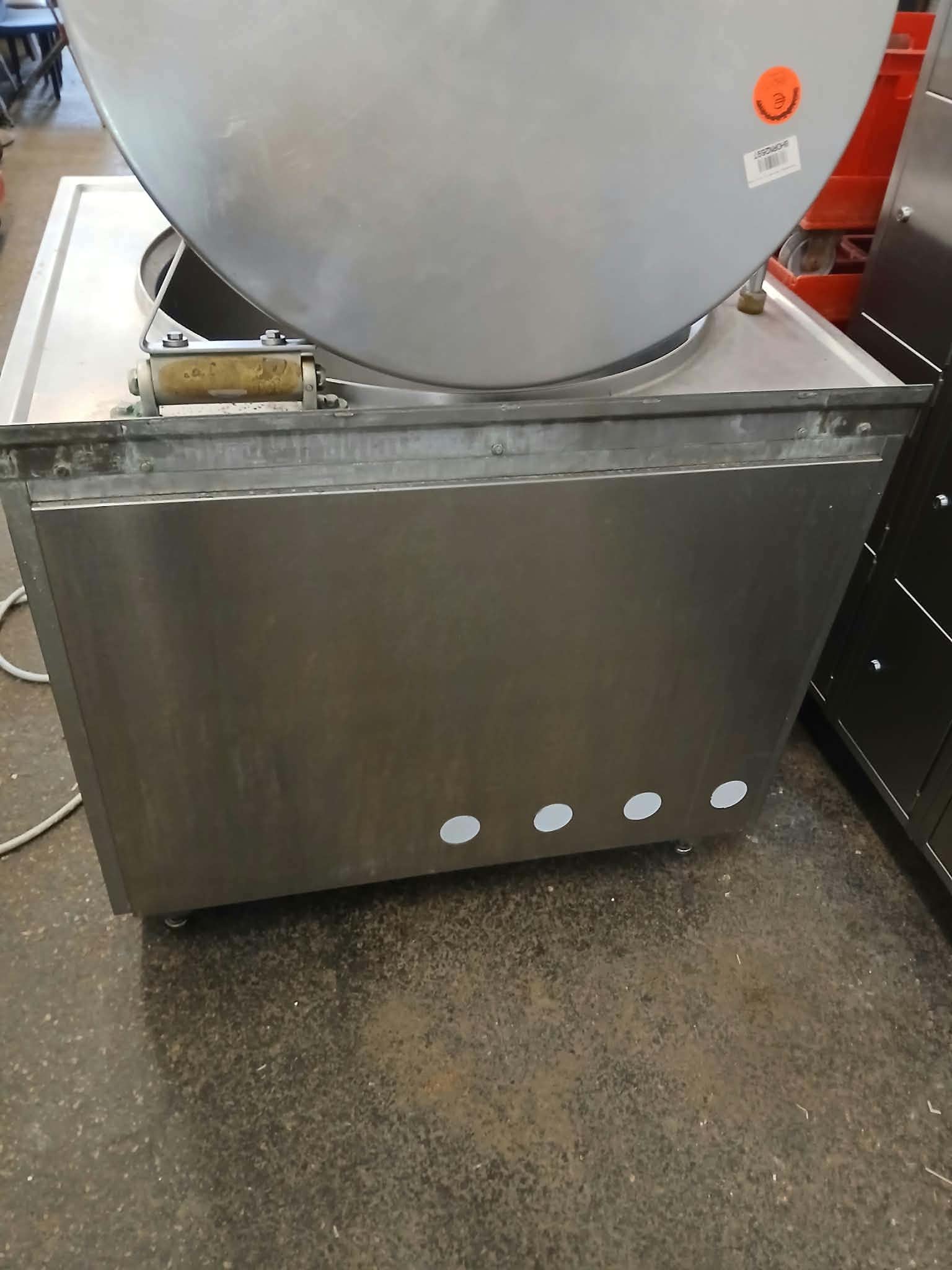 Marmita profesionala inox Kuppersbusch FES 150 Litri - 23.1 kW Trifazic (Incalzire Indirecta) - Imagine 2