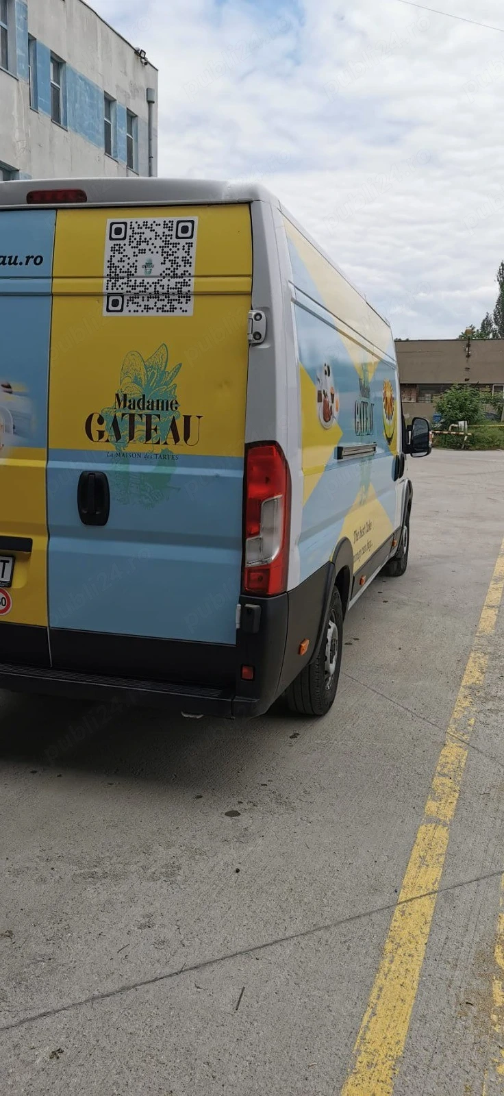 Fiat Ducato frigorific 2022 Carrier -20°C, 140 CP, 98.000 km, Euro 6 – autoutilitara frigorifica