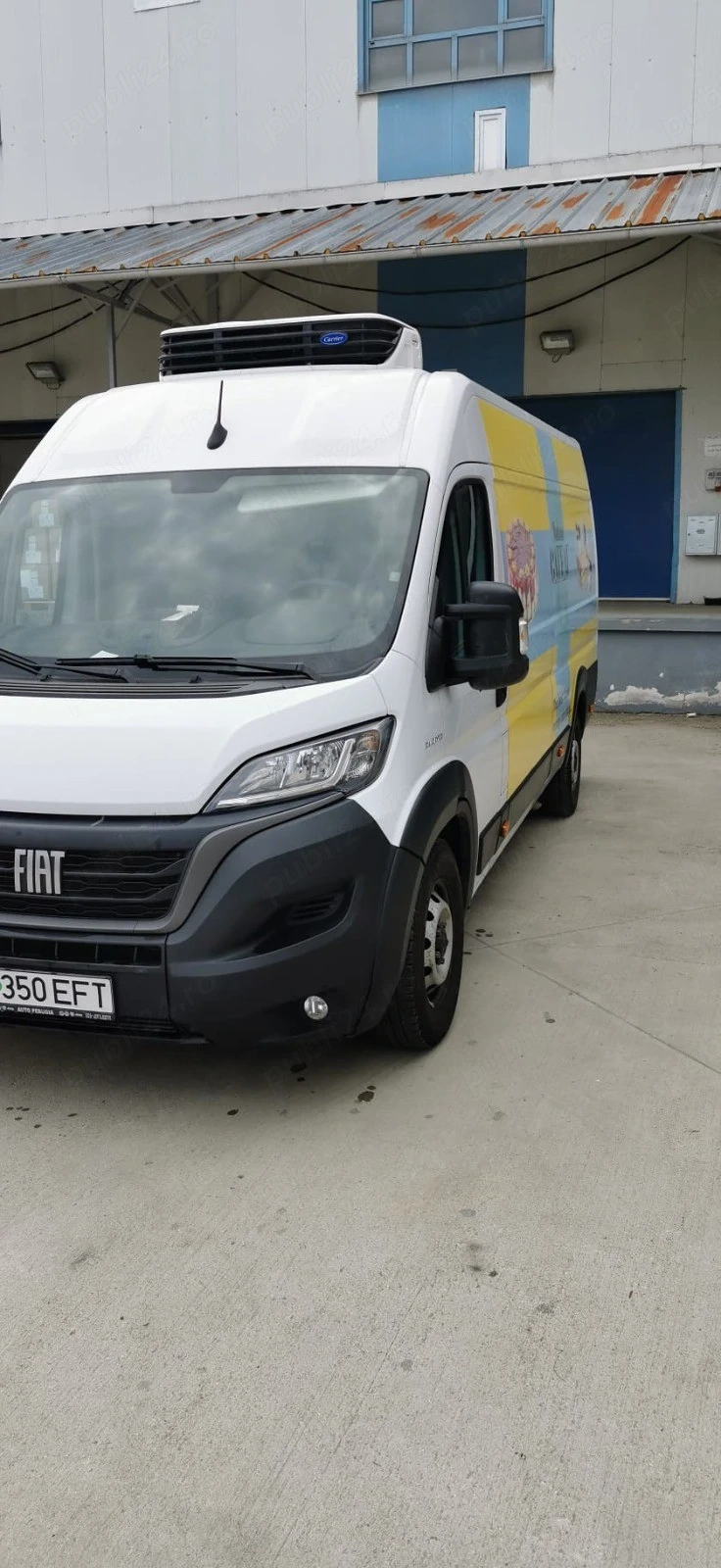 Fiat Ducato frigorific 2022 Carrier -20°C, 140 CP, 98.000 km, Euro 6 – autoutilitara frigorifica - Imagine 2