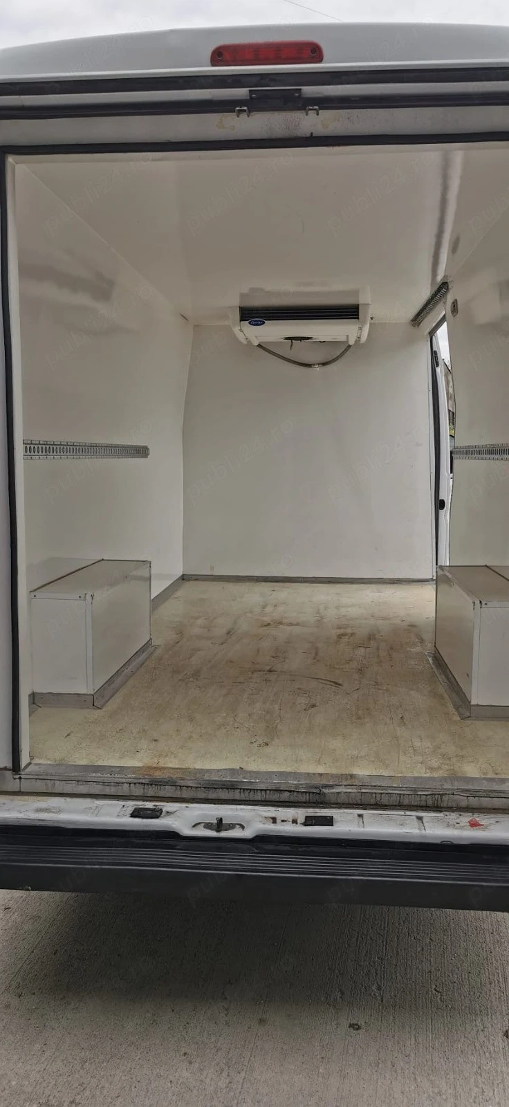 Fiat Ducato frigorific 2022 Carrier -20°C, 140 CP, 98.000 km, Euro 6 – autoutilitara frigorifica - Imagine 3