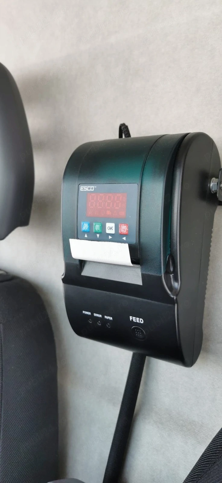 Fiat Ducato frigorific 2022 Carrier -20°C, 140 CP, 98.000 km, Euro 6 – autoutilitara frigorifica - Imagine 4