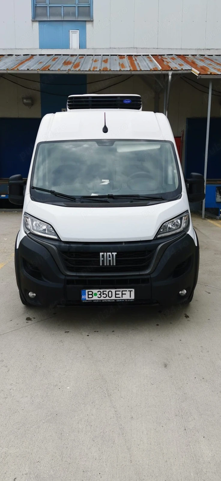 Fiat Ducato frigorific 2022 Carrier -20°C, 140 CP, 98.000 km, Euro 6 – autoutilitara frigorifica - Imagine 5