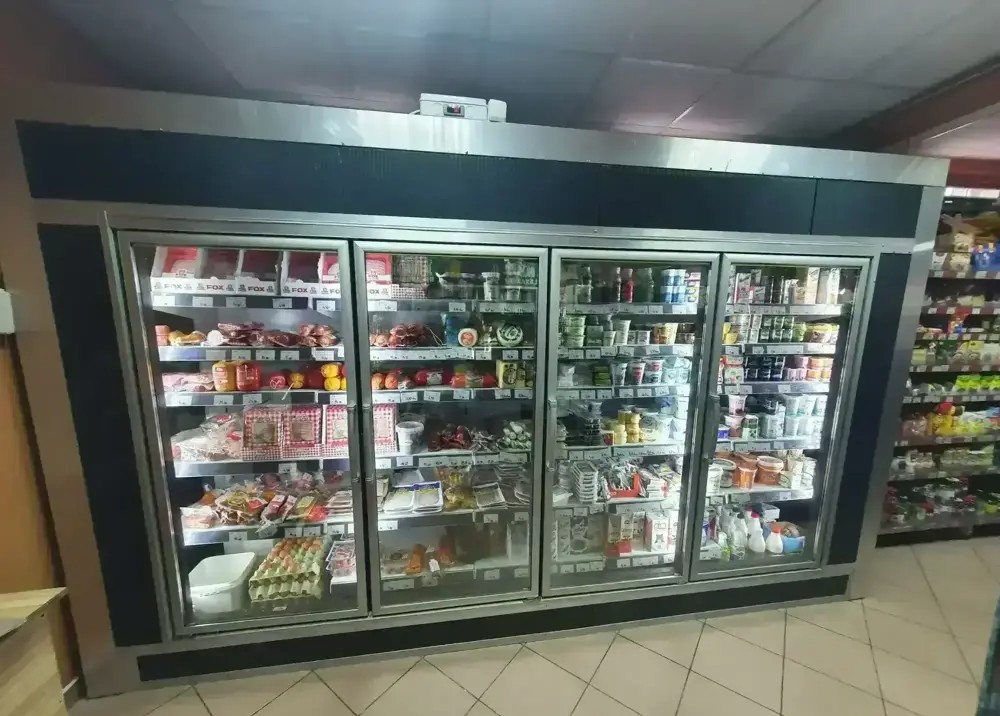 Vitrină Frigorifica Profesionala pentru Bauturi – Demontabilă, Uși Tripan, la Comandă - Imagine 2