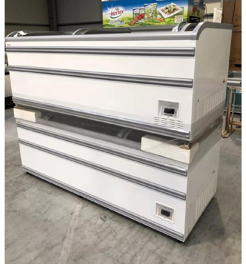 Lada Frigorifica AHT Miami 2,5 m – Congelare si Refrigerare, Inverter, R290 - Imagine 2