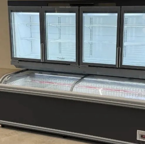 Lada Frigorifica AHT Miami 2,5 m – Congelare si Refrigerare, Inverter, R290 - Imagine 5