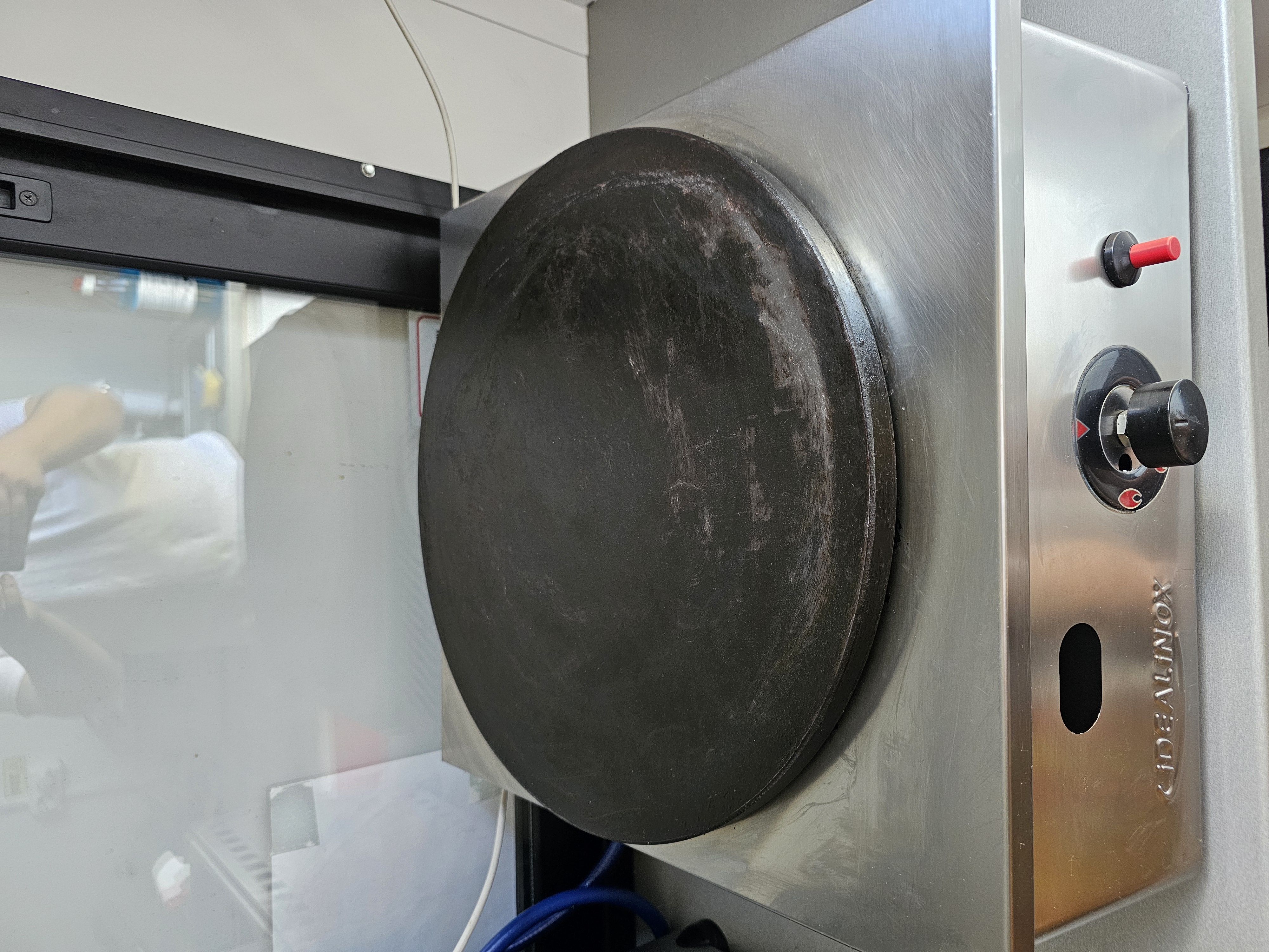 Crepieră pe gaz/ Grill pe gaz ideal inox Profesional HoReCa – Clătite, Fast Food, Restaurant