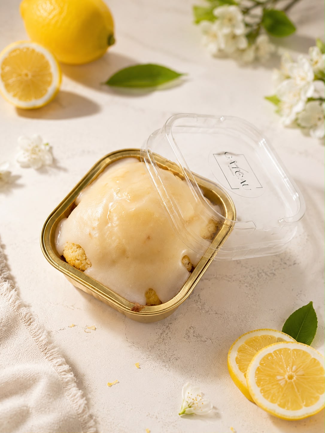Lemon Cake Artizanal 120g pentru Cafenele și HoReCa – Le Gateau by Melissa