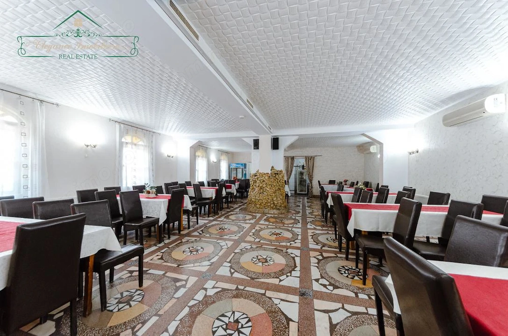 Afacere HoReCa de Vanzare Lipova Arad – Pensiune, Restaurant 865 mp - Imagine 2
