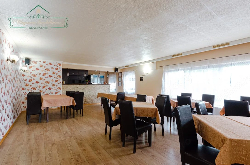 Pensiune cu Restaurant de Vanzare in Lipova Arad – Investitie HoReCa 865 mp - Imagine 3