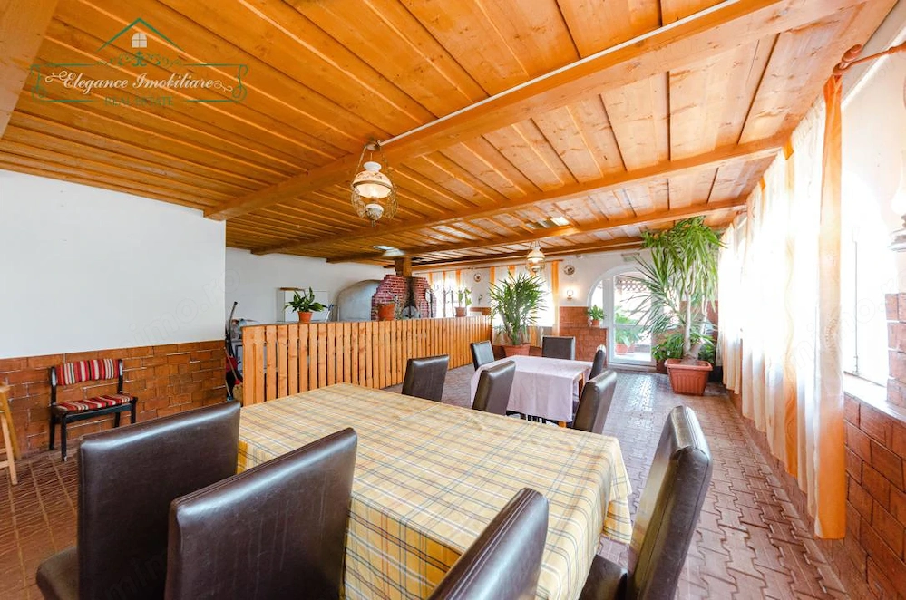 Pensiune cu Restaurant de Vanzare in Lipova Arad – Investitie HoReCa 865 mp - Imagine 4