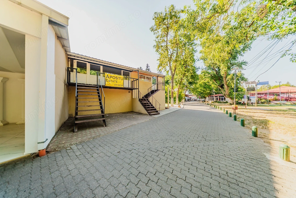 Restaurant cu Terasa de Vanzare Arad – Afacere la Cheie Zona Strandul Neptun