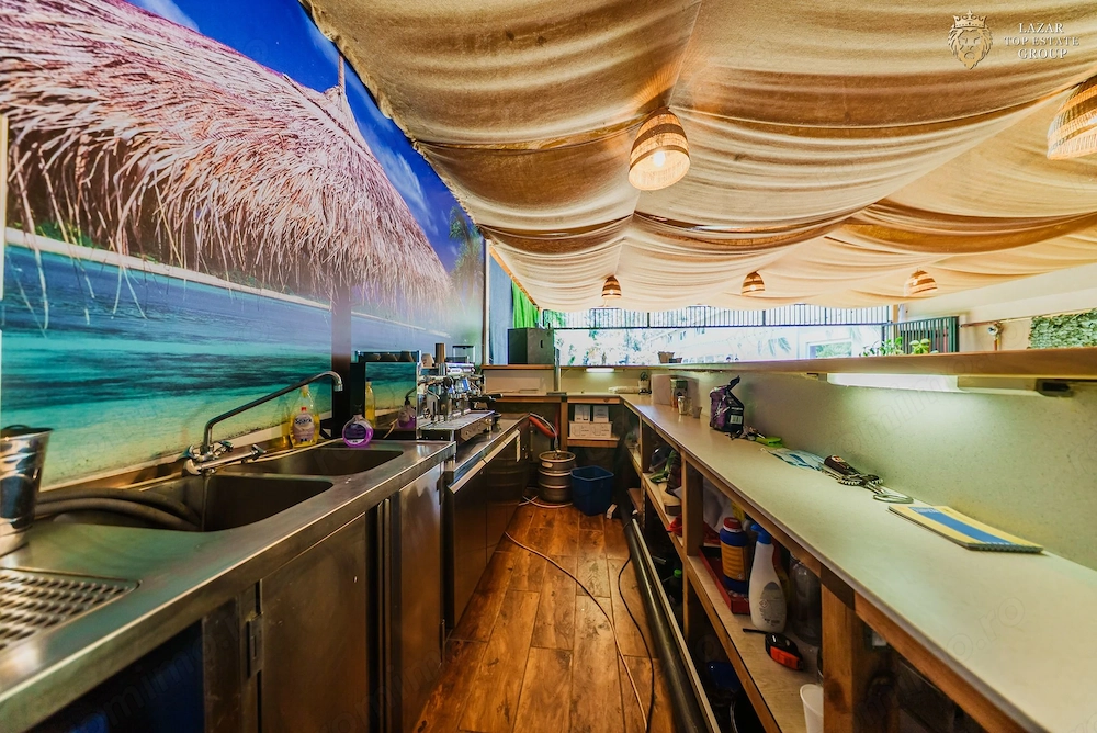 Spatiu HoReCa de Vanzare Arad Central – Restaurant, Terasa si Posibilitate - Imagine 3