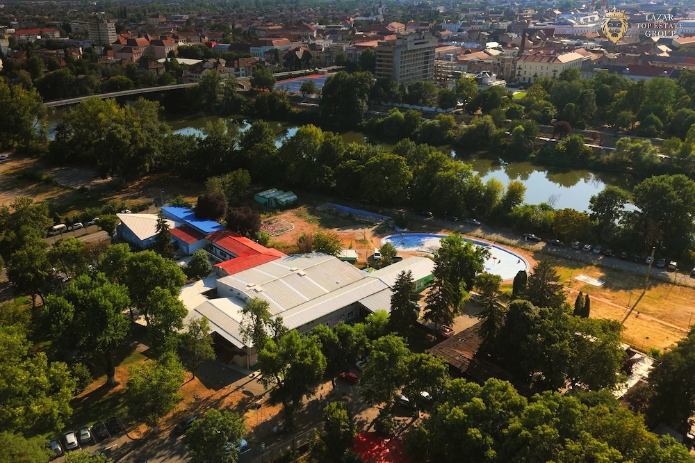 Restaurant la Cheie de Vanzare Arad – Spatiu HoReCa Central cu Terasa