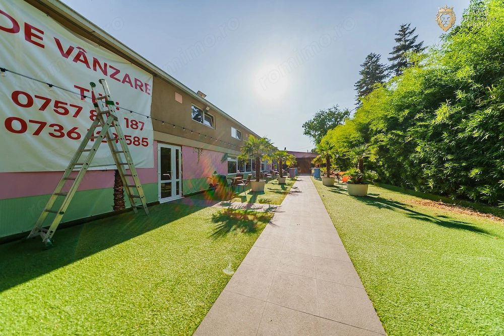 Restaurant la Cheie de Vanzare Arad – Spatiu HoReCa Central cu Terasa - Imagine 3
