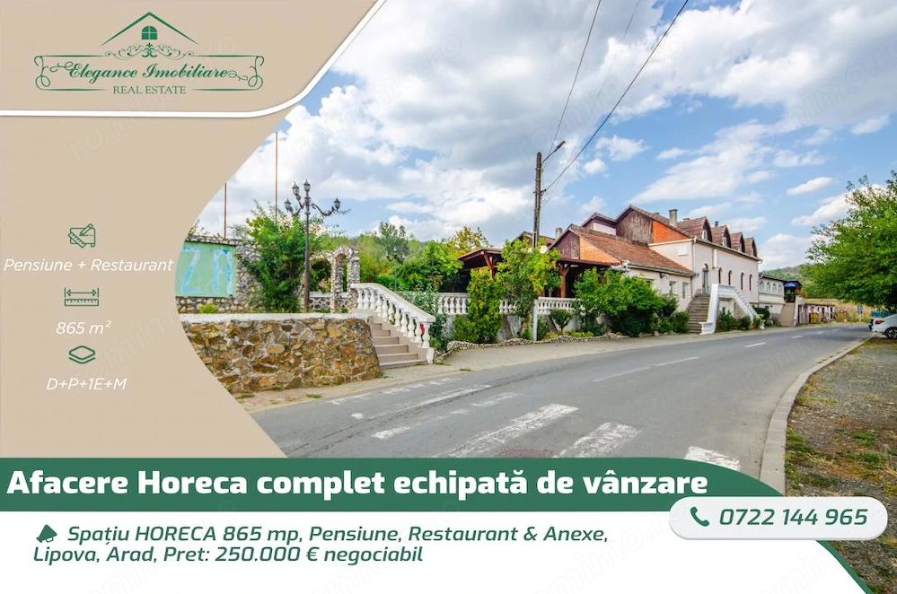 Restaurant la Cheie de Vanzare Arad – Spatiu HoReCa Central cu Terasa - Imagine 5