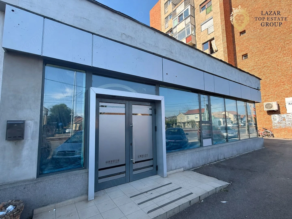Spatiu Comercial de Inchiriat Arad Micalaca – 530 mp, Calea Radnei