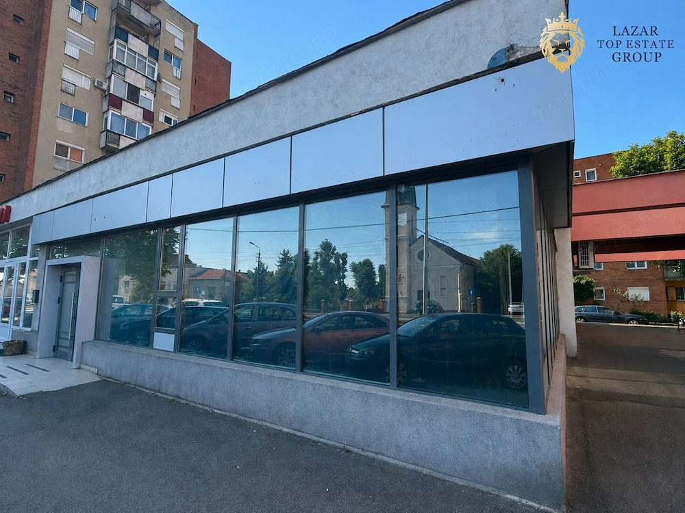 Spatiu Comercial de Inchiriat Arad Micalaca – 530 mp, Calea Radnei - Imagine 5