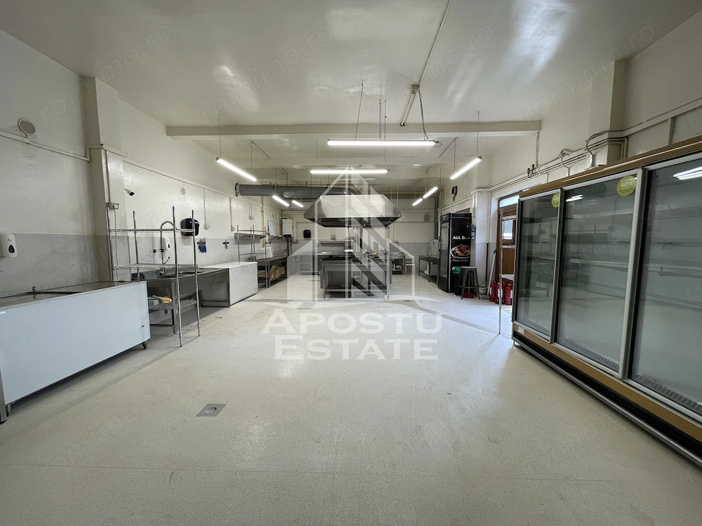 Bucatarie Profesionala de Inchiriat Timisoara – Utilata, Aviz DSV, Catering - Imagine 3