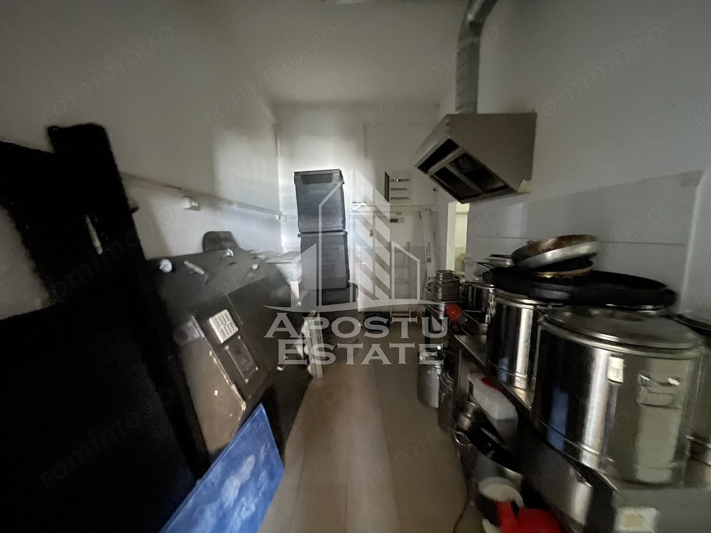 Spatiu HoReCa de Inchiriat Timisoara – Bucatarie, 49 mp, Girocului - Imagine 3