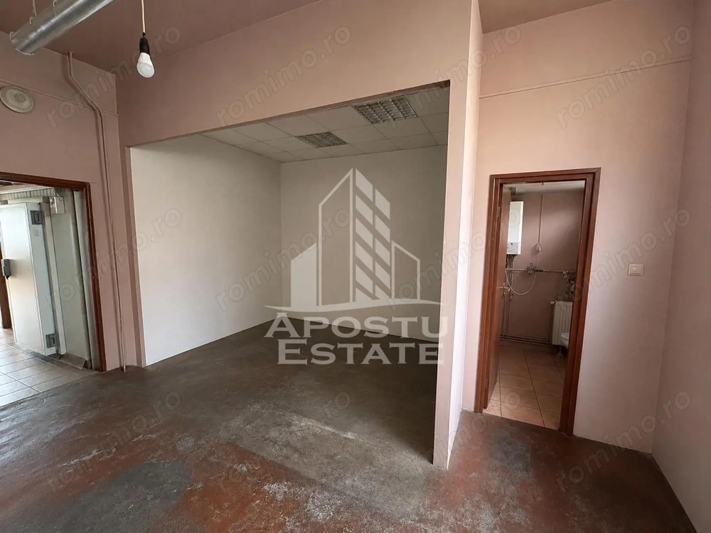 Spatiu HoReCa de Inchiriat Timisoara – 85 mp, Vad Comercial Piata Aurora - Imagine 3