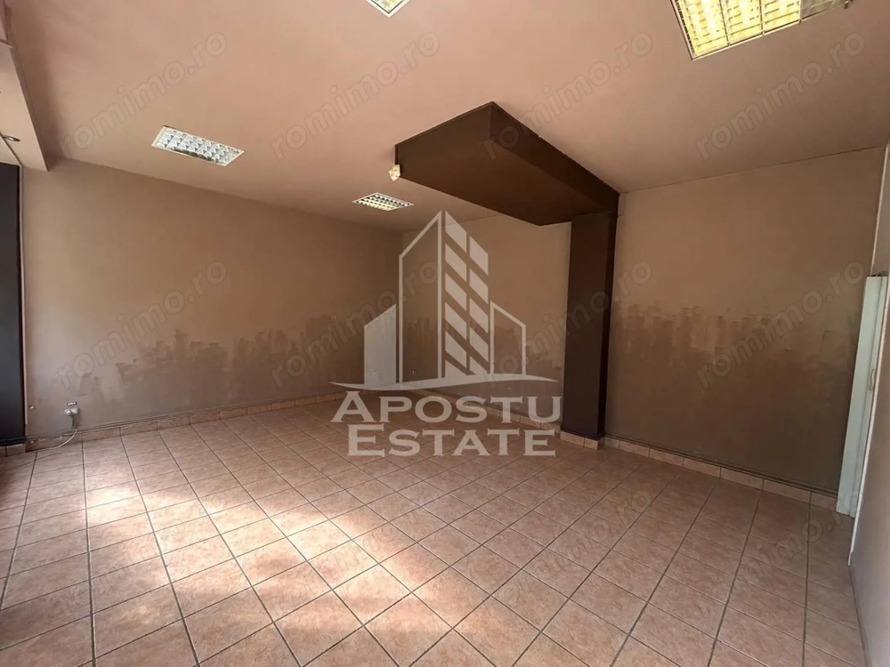 Spatiu HoReCa de Inchiriat Timisoara – 85 mp, Vad Comercial Piata Aurora - Imagine 4