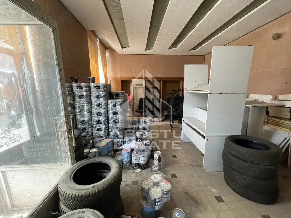 Spatiu HoReCa de Vanzare Timisoara – 250 mp, Vitrina Generoasa, Zona Sinaia - Imagine 2