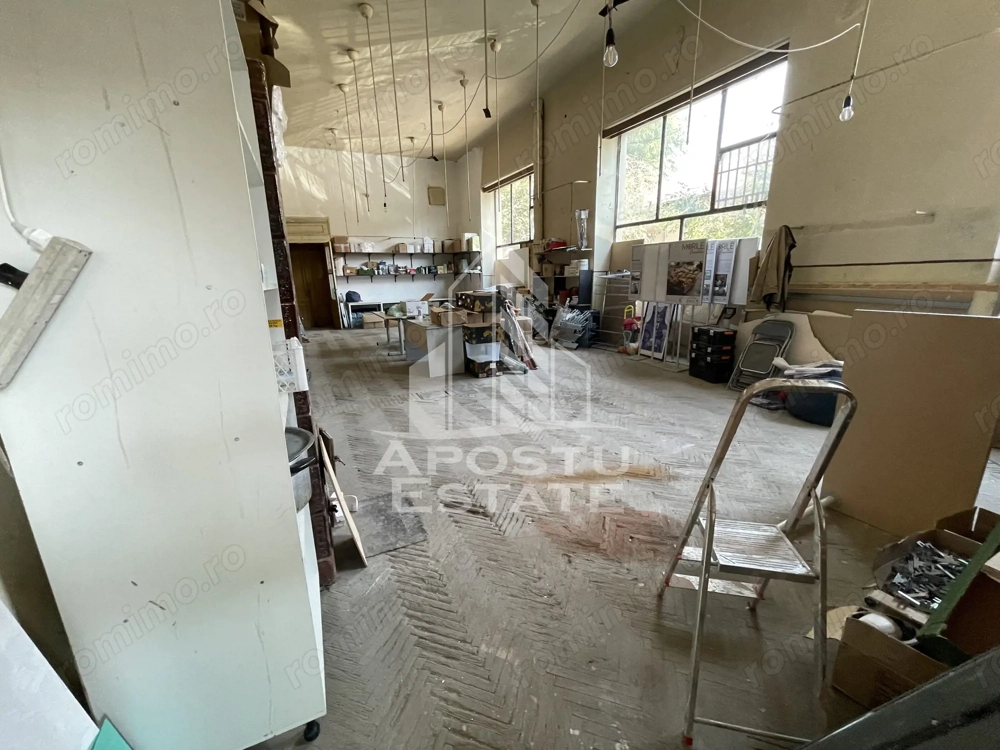 Spatiu HoReCa de Vanzare Timisoara – 250 mp, Vitrina Generoasa, Zona Sinaia - Imagine 4