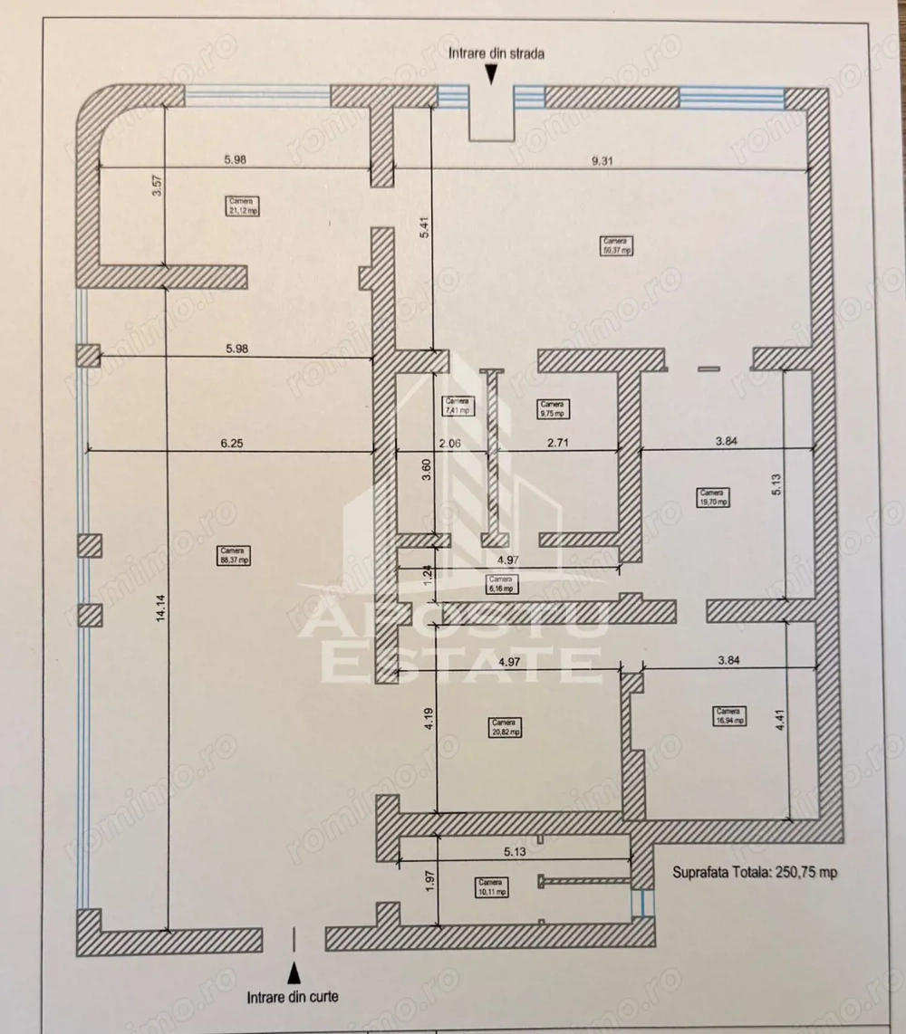 Spatiu HoReCa de Vanzare Timisoara – 250 mp, Vitrina Generoasa, Zona Sinaia - Imagine 5