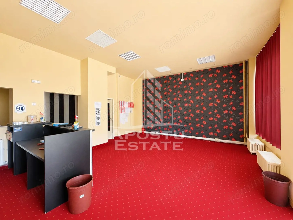 Spatiu Comercial de Inchiriat Arad Micalaca – 65 mp, Pretabil HoReCa - Imagine 6