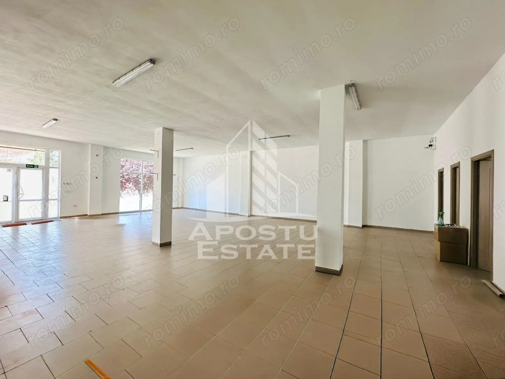 Spatiu Comercial de Vanzare Timisoara Lipovei – 2 Spatii + Casa, Teren 463 mp