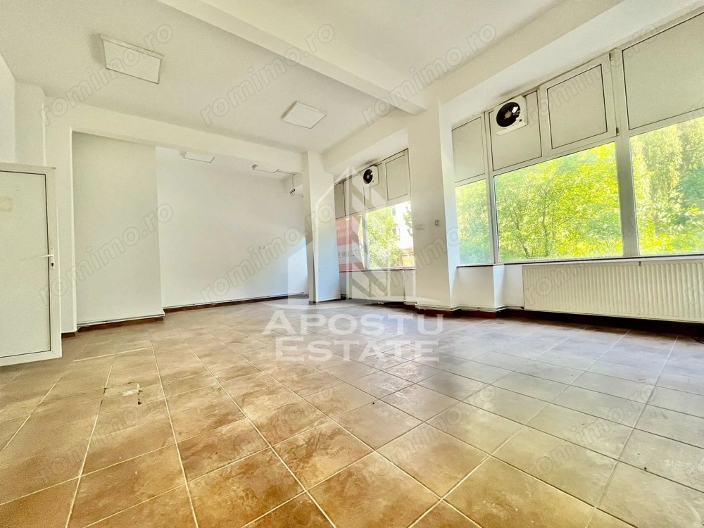 Spatiu Comercial de Inchiriat Arad – 77 mp, Zona Confectii, Vad Comercial
