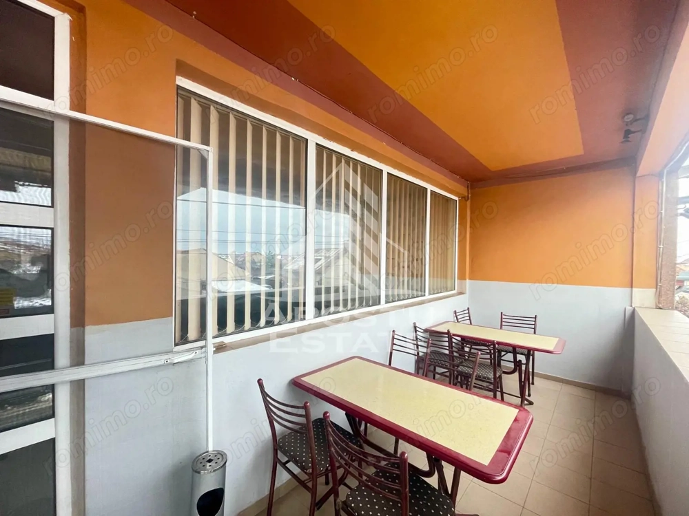 Afacere HoReCa de Vanzare Arad Parneava – Bar Utilat, Terase si Spatii Comerciale - Imagine 2