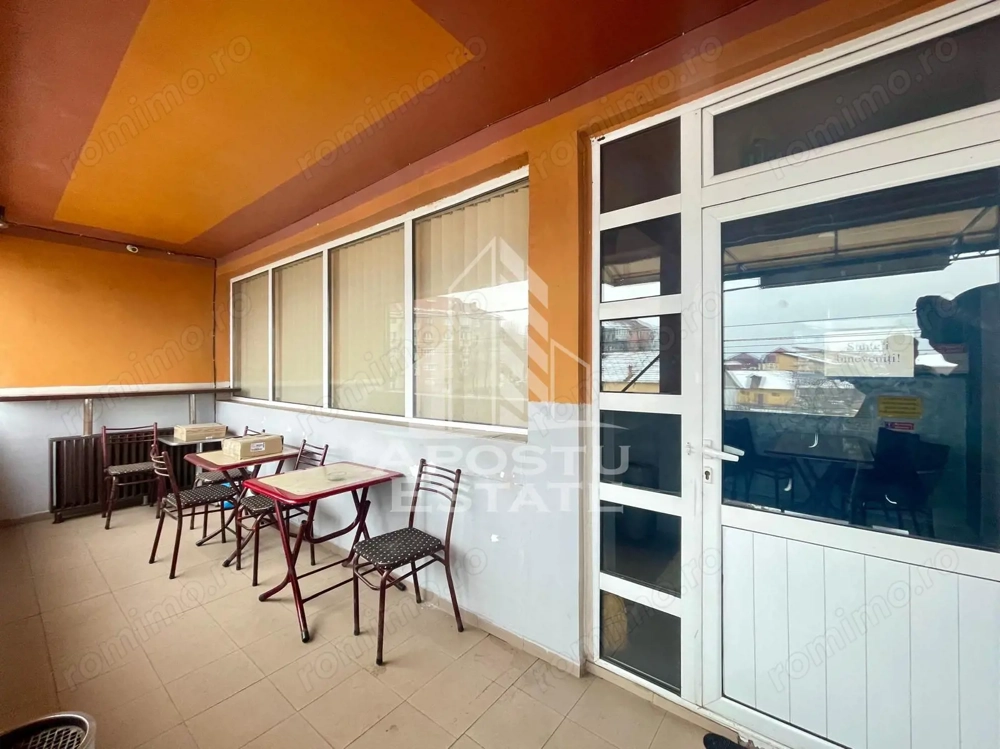 Afacere HoReCa de Vanzare Arad Parneava – Bar Utilat, Terase si Spatii Comerciale - Imagine 5