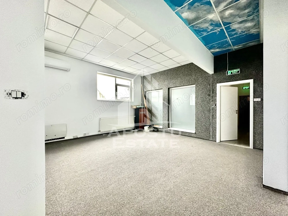 Spatiu Comercial de Inchiriat Arad UTA – 5 Camere, Terasa, langa Penny Ared