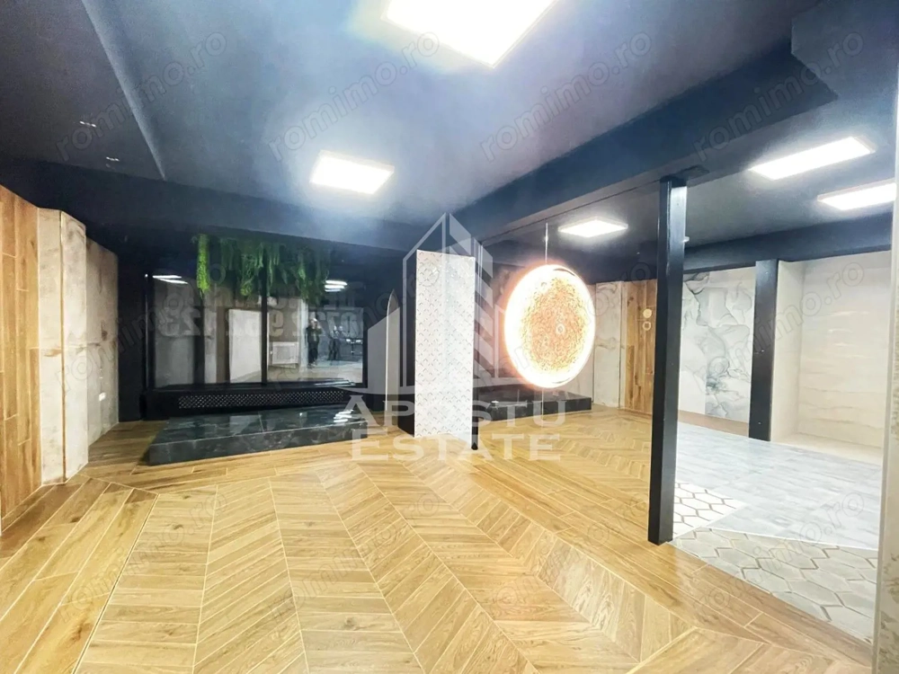Spatiu Comercial Pretabil HoReCa de Inchiriat Arad – 336 mp, Zona Banu Maracine