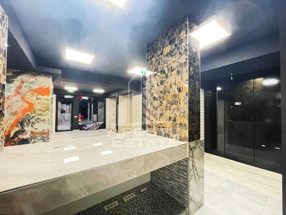 Spatiu Comercial Pretabil HoReCa de Inchiriat Arad – 336 mp, Zona Banu Maracine - Imagine 2