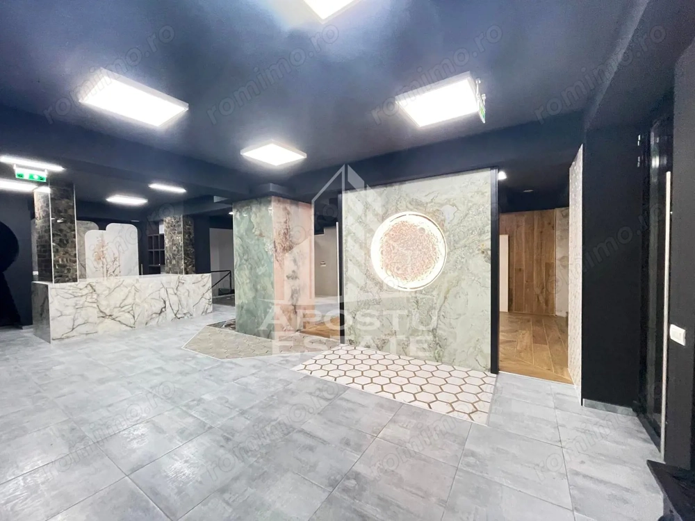 Spatiu Comercial Pretabil HoReCa de Inchiriat Arad – 336 mp, Zona Banu Maracine - Imagine 3