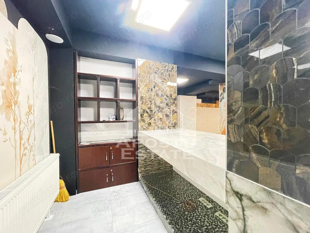 Spatiu Comercial Pretabil HoReCa de Inchiriat Arad – 336 mp, Zona Banu Maracine - Imagine 4