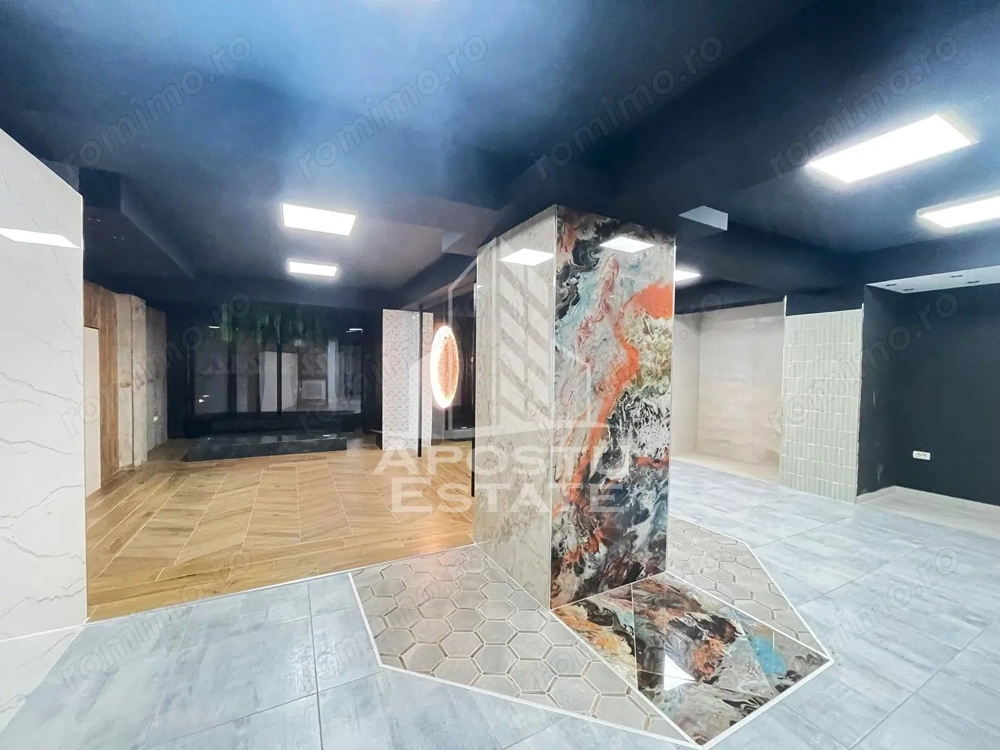 Spatiu Comercial Pretabil HoReCa de Inchiriat Arad – 336 mp, Zona Banu Maracine - Imagine 6
