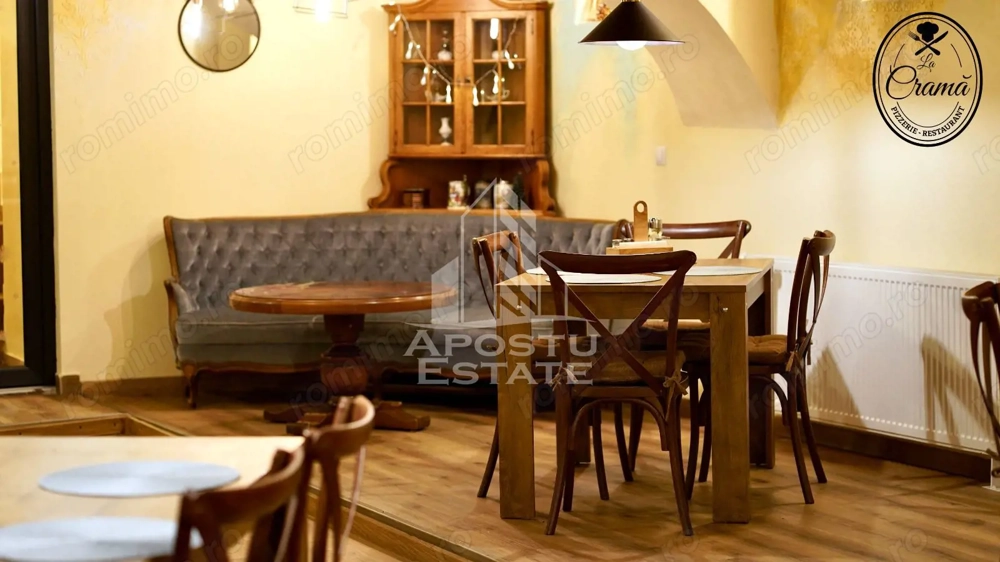 Restaurant la Cheie de Vanzare Hunedoara – 900 mp, Aproape de Castelul Corvinilor