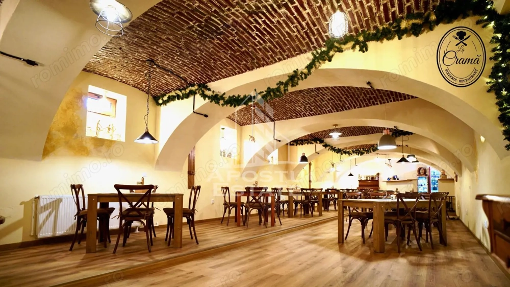 Restaurant la Cheie de Vanzare Hunedoara – 900 mp, Aproape de Castelul Corvinilor - Imagine 2