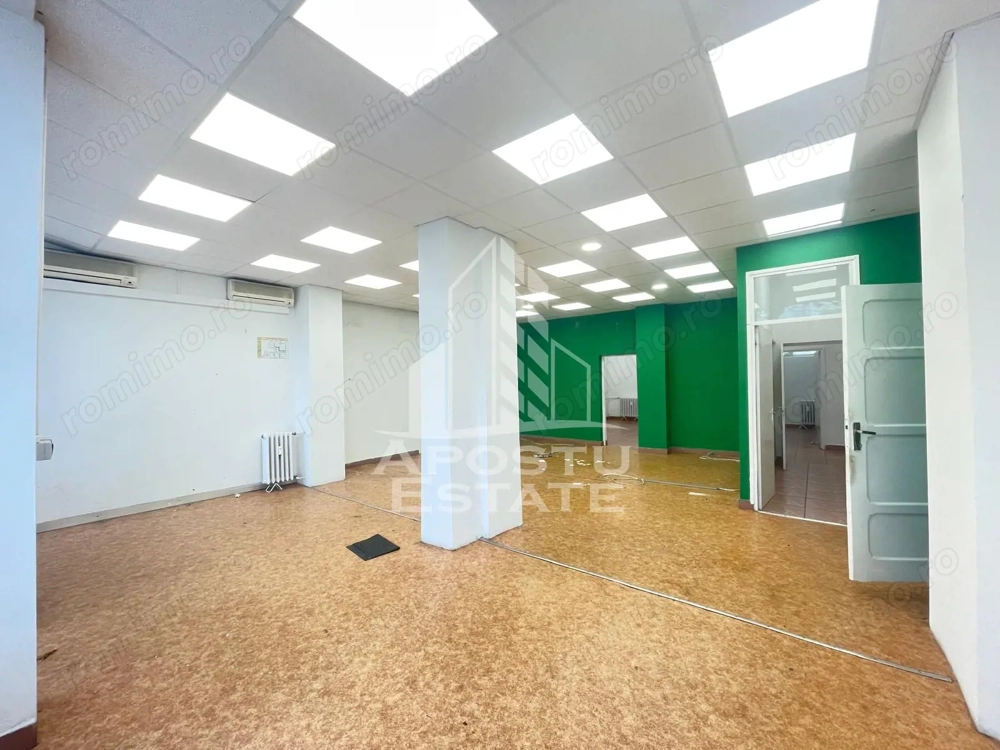 Spatiu Comercial de Inchiriat Arad – 146 mp, Piata Spitalului, Spitalul Judetean - Imagine 2