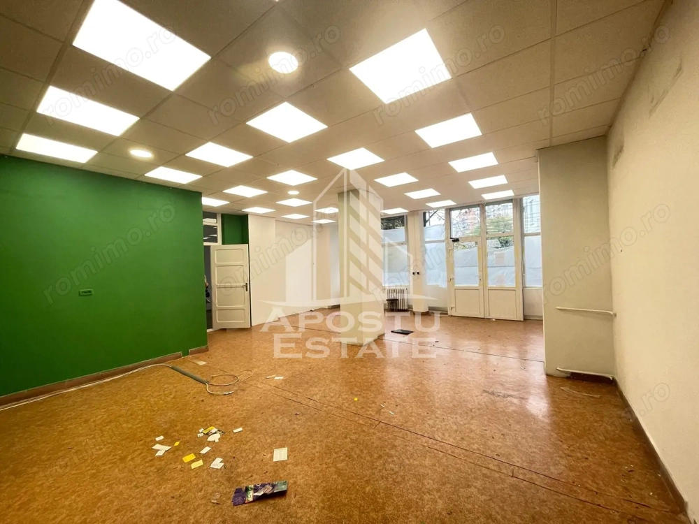 Spatiu Comercial de Inchiriat Arad – 146 mp, Piata Spitalului, Spitalul Judetean - Imagine 4