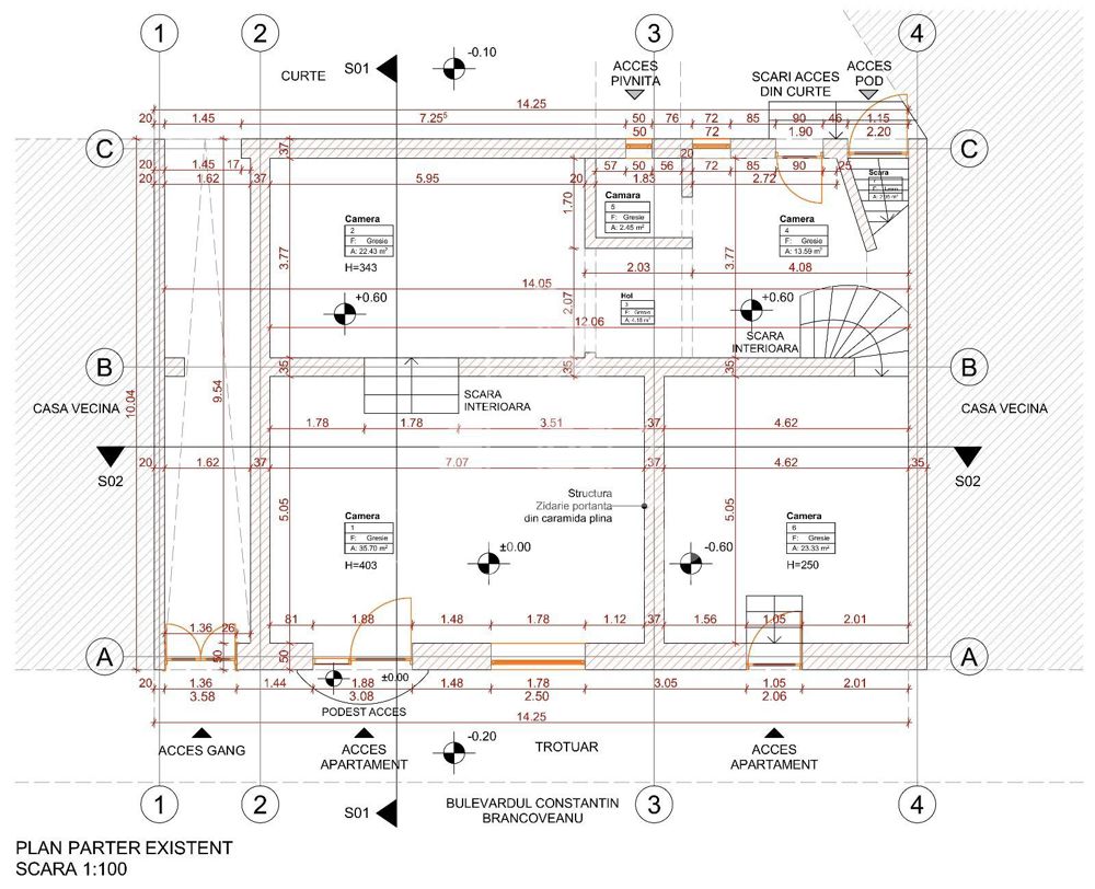 Spatiu Comercial Pretabil HoReCa de Vanzare Chisoda – 88 mp + Terasa 50 mp - Imagine 4