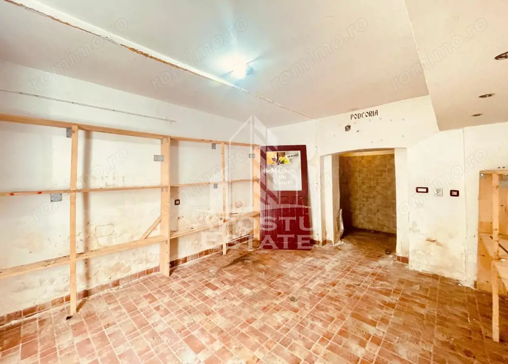 Spatiu pentru Cafenea de Inchiriat Arad Ultracentral – 50 mp, Piata Catedralei